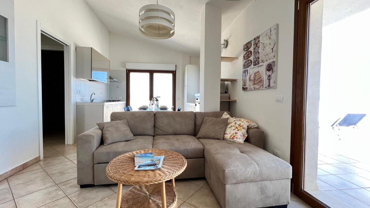 Attici Con Terrazzo Vista Mare Apartment Calasetta Ngoại thất bức ảnh