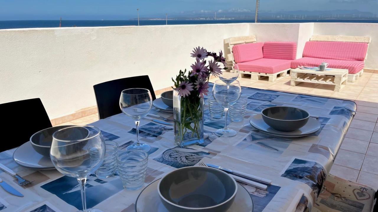 Attici Con Terrazzo Vista Mare Apartment Calasetta Ngoại thất bức ảnh